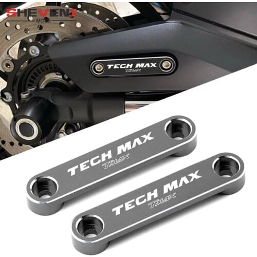 For YAMAHA TMAX 560 TCEHMAX TMAX560 TECH MAX 2020 Motorcycle CNC Accessories Front Axle Coper Plate Decorative Cover