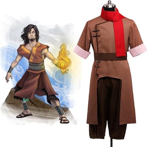 Anime Avatar Won Cosplay Costume Custom Made Any Size