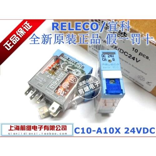 C10-A10X / DC24V / relay C10-A10X DC24V