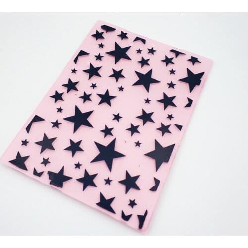 HOT plastic Crescent template craft card making paper card album wedding decoration clip art relief clip Embossing folders