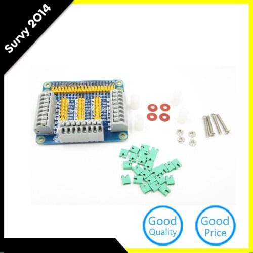 GPIO Expansion Board Raspberry Pi Shield compatible for Raspberry PI 2 3 B B+ With Screws diy electronics
