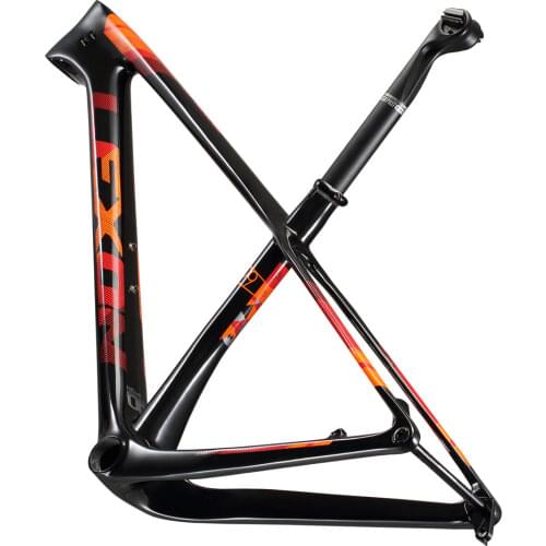 2022 lexon Carbon Frame 29er Plus Mountain Bike Carbon Frame 148*12mm MTB Carbon Frames 15/17/19inch BOOST 29er FRAME