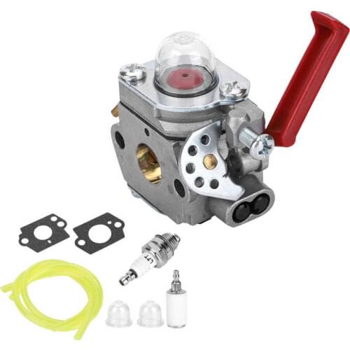 Carburetor Garden Lawn Mover Trimmer Carburetor Kit for Homelite UT&#8209 33600A 26cc EHCPS 0264AT 0264OF Carburetor Kit
