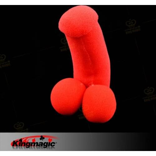 Kingmagic Sponge Brother Ding Dong Magic Props Magic Tricks Toys