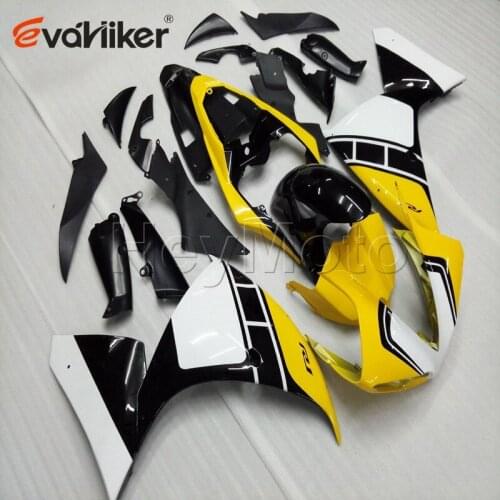 Motorcycle bodywork kit for YZFR1 2009 2010 2011 2010 yellow YZF R1 09 10 10 ABS plastic motor Fairings kit