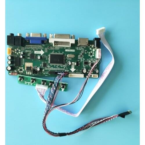 Kit for B156HW01 V4/B156HW01 V5 Controller Board panel Display moitor SCREEN 40pin LCD LED M.NT68676 1920x1080 HDMI+DVI+VGA