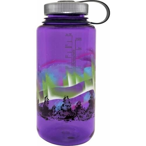 Nalgene 32 SELF Wm Purple / Earth Limited Edition Tritan Drinker