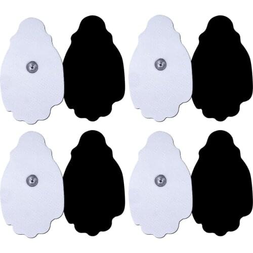 EMS Electrode Pads for Tens Acupuncture Therapeutic Pulse Massager Sticker Adhesive Replacement Patch Massage Pad Conductive Gel