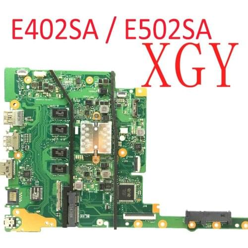 Laptop Motherboard For ASUS E502SA E402SA E502S E402S N3050 CPU 4GB RAM Motherboard 100% test OK