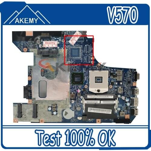 Laptop motherboard For LENOVO V570 B570 Z570 Mainboard 10290-2 90000069 HM65