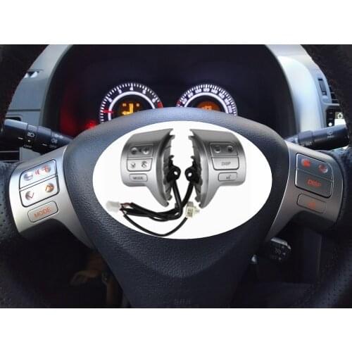 For Toyota Corolla 2007-2016 Combinatio Switch Multifunction Steering Wheel Audio Button OEM#84250-02110 84250-02200