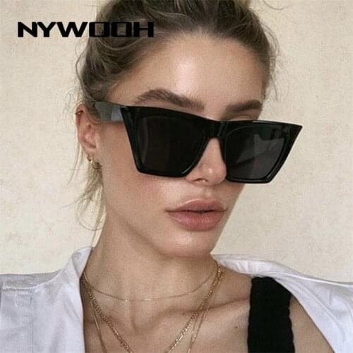 NYWOOH Womens Cat Eye Sunglasses