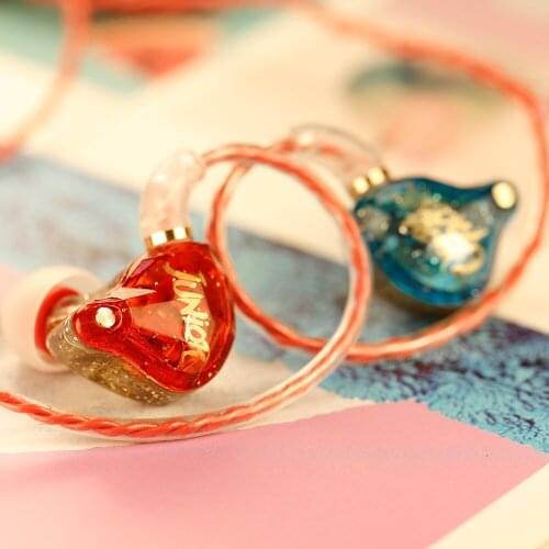 OperaFactory OS1 In-ear Monitor 10MM Graphene Diaphragm Dynamic Earphone HIFI Bass Pop Headset Earbud Headplug With 5N OFC Cable