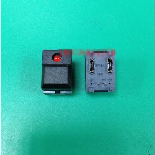 Original new 100% import original authentic with light touch switch push button switch PB86-A1-B-NR