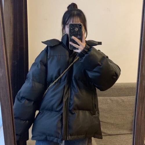 Autumn Winter Warm Thick Coats Women Jackets New Fashion Hooded Casual Cotton Parka Female Outerwear Coats