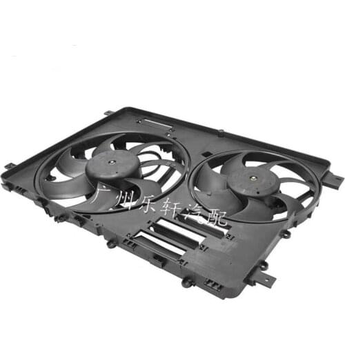 Suitable for Audi A3 A5 A6 Q5 Q7 R8 A7 A8 Volkswagen Touareg Phaeton electronic fan cooling fan