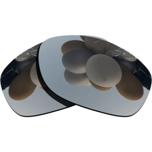 Polarized Sunglasses Replacement Lenses for-Pit Bull Frame - Silver