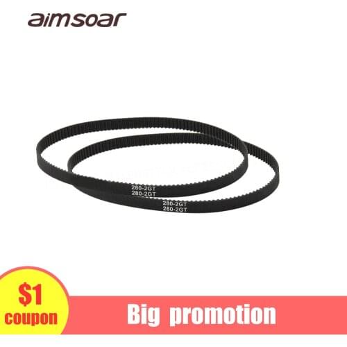 Gt2 belt closed 6mm gt2 timing belt loop 3d printer parts 852mm 752mm 1220mm 1524mm rubber belt