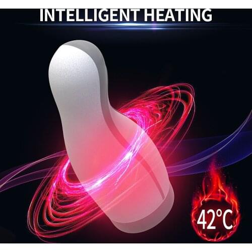 Sex Toys for Men Automatic Sucking Masturbator Real Vibrating Blowjob Male Massager Machine Adult Masturbation Cup