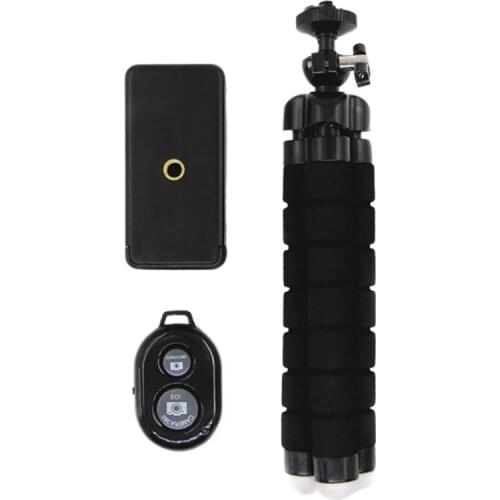 Phone Tripod Premium Flexible Mobile Phone Tripod Stand for Tripod Stand for Cameras/Gopros/Mobile Devices