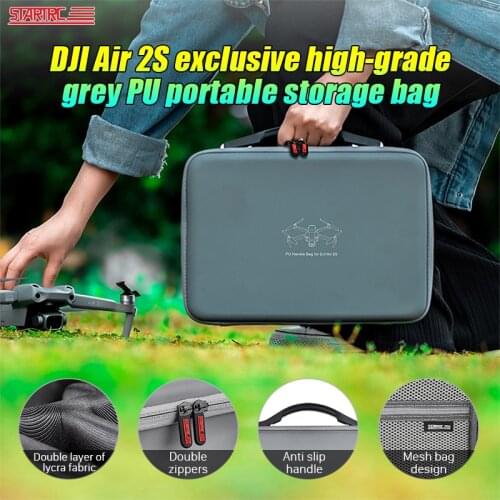 DJI Mavic Air 2S Storage bag Carrying Case Handbag Waterproof Portable Travel Hand bag for DJI Mavic Air 2 S Drone Accessories