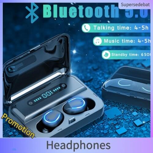 SUPERSEDEBAT In-ear Headphones
