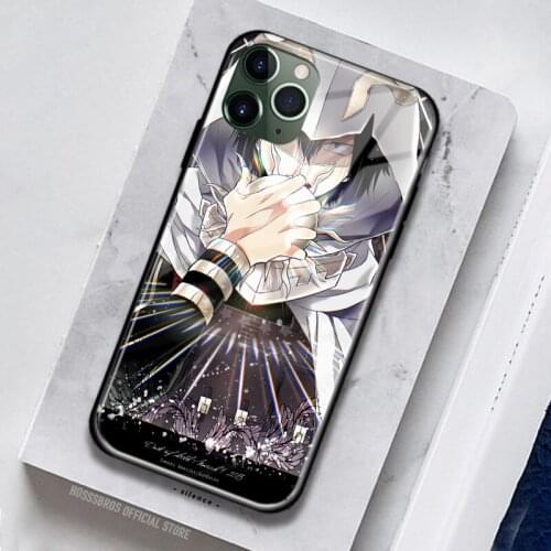 Tamaki Amajiki Suneater BNHA Soft Silicone Glass for iPhone SE 6 6s 7 8 Plus X XR XS 11 12 Mini Pro Max Phone Case Cover Shell