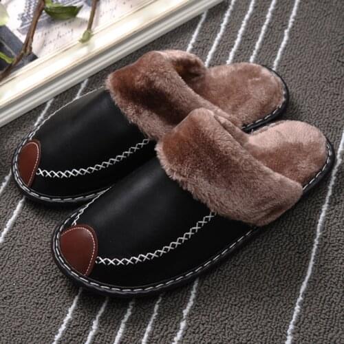 Womens Plush Slippers For Home Ladies Flat Shoes Woman Soft Comfort Footwear Female Sewing Indoor Slipper Furry Slippers