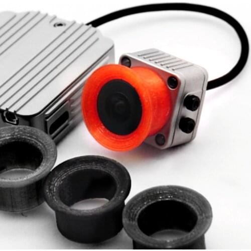 FEICHAO 3D Print Printing Lens Protective Mount Cover Case For DJI FPV Air Unit FPV Transmitter Camera Spare Parts