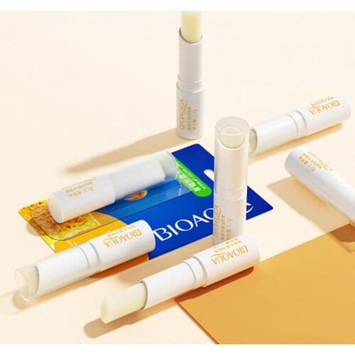 Jelly Lipstick Autumn Winter Lemon Honey Jelly Lip Balm Moisturizing Nourishing Lipstick Non-Stick Color Lipstick Makeup TSLM1