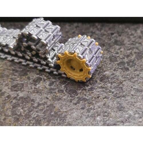 1/35 Metal track links for PLA ZTZ 99A 96B MENG PANDA tank model w/metal pin sx35010