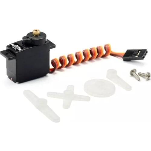 2019 New models JX PDI -1109MG 9g Metal Gear Digital Servo 2.5 kg for fixed wing RC mainly male brushless motor pixhawk wood