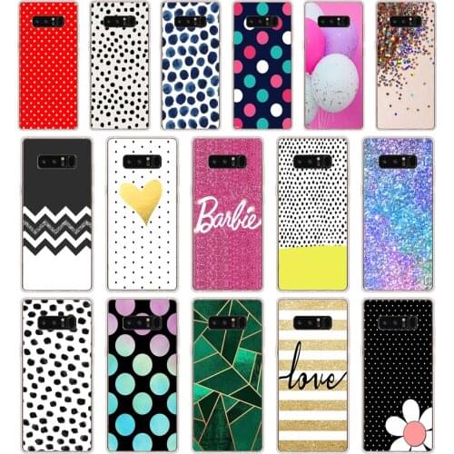 59 Pink yellow gold glitter Soft Silicone Tpu Cover phone Case for Samsung Galaxy note 4 5 8 10 Grand Prime S4 S5 Case