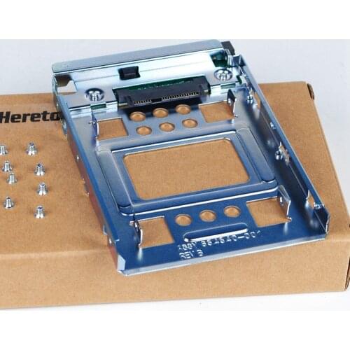 Heretom SAS/SATA/SSD 2.5" to 3.5" Adapter Bracket For HP Z420 Z620 Z820 654540-001
