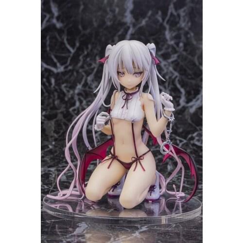 Anime SkyTube Alphamax UnionCreative Rurudo Koakuma-chan Sexy Girl PVC Action Figure Toy Audlt Collection Model Doll Gifts