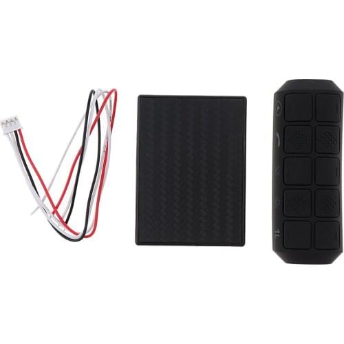 Auto Car Multifunction 10 Keys LED Backlight Steering Wheel Stalk Button Radio Navigation DVD GPS Remote Control