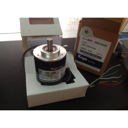 Freeship Koyo encoder TRD-J1000-RZW TRD-J1000RZW TRD-J series incremental rotary encoder 1-year warranty high performance