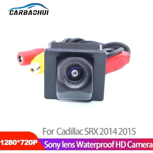 For Cadillac SRX 2014 2015 Sony Fisheye/MCCD Lens Starlight Night Vision Car Reverse Camera