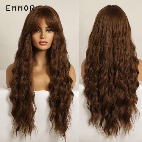 Emmor Black Wigs