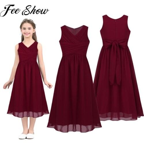 FEESHOW Dresses For Girls