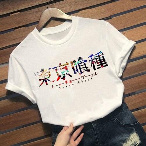 Japanese Anime Tokyo Ghoul O-neck T-shirt