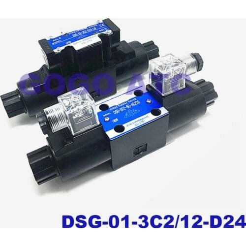 Hydraulic Solenoid Directional Valve DSG-01-3C2-D24/A240-N1-50 3C4 3C60 2D2 11 3C12 High quality and durable