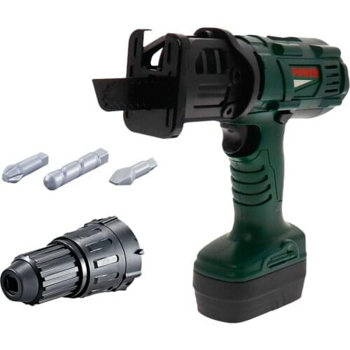 Kids Power Toy Tool Boys Pretend Play Tools Outdoor Lawn Toy Chainsaw