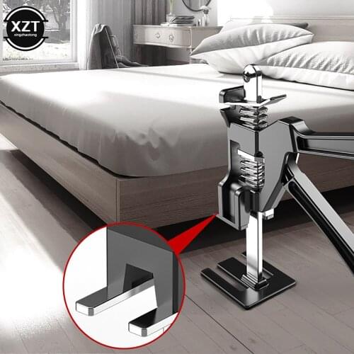 Jack Clamp Tool Labor Saving Gypsum Board Support Lift Arm Door Use Board Lifter Cabinet Jack Support Arm Tighten Safe Useful