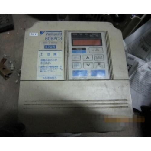 Inverter 0.75KW 220V CIMR-PCA20P7 , Used one , 90% appearance new , 3 months warranty , fastly shipping