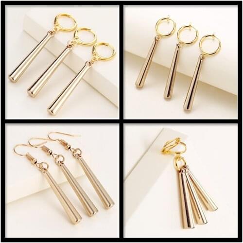 Hot-selling Anime One Piece Sauron Earrings, Ear Clips, Earrings, Zoro Rose Gold Ear Hook Plastic Cosplay Small Jewelry 4