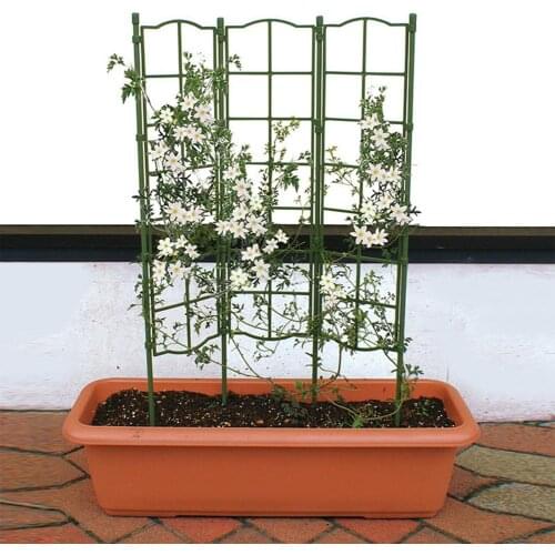 HOT Garden Fence Clematis Climbing Frame Plant Frame Gardening Net Plant Fence Anti-bird Net Vegetable Plant Trellis Netting
