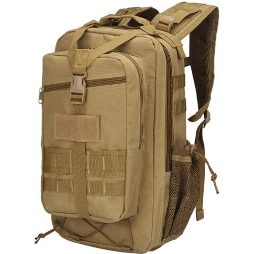 30L Small Travel Outdoor Climbing Bag Army Fans Tactical Bag Backpack US Equipment Camping Net Pocket New 3P Backpack A4278