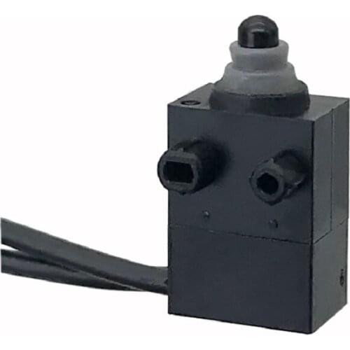 Small high-precision micro switch IP67 waterproof smart toilet car switch normally open and close charging pile gun