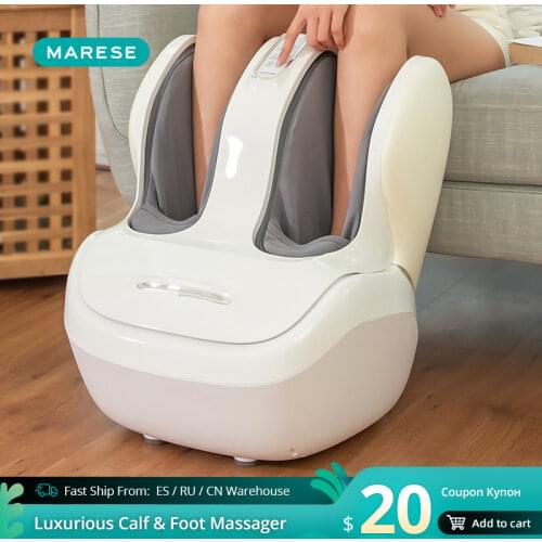 Ногу массажный аппарат Marese China At AliExpress